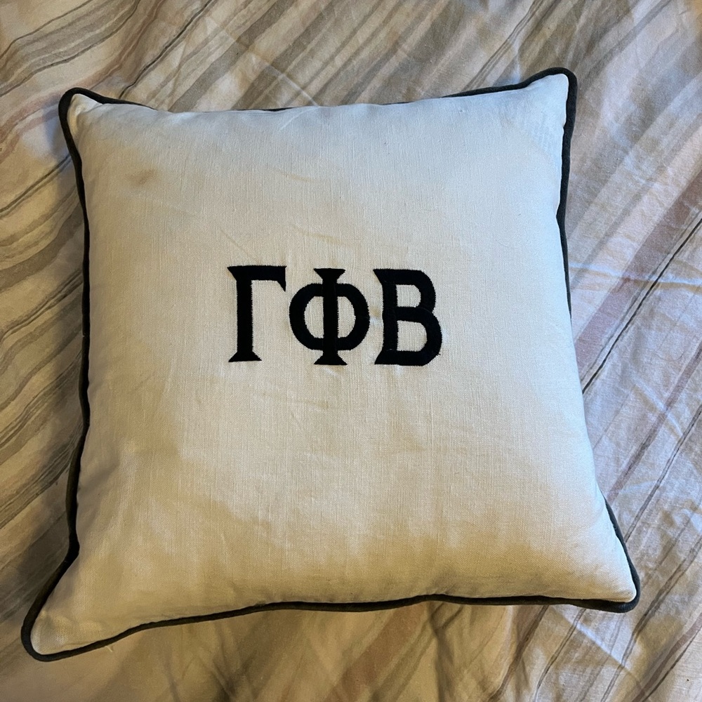 Gamma Phi Beta Pillow